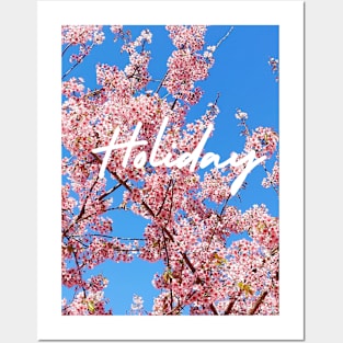 ้happy holiday Posters and Art